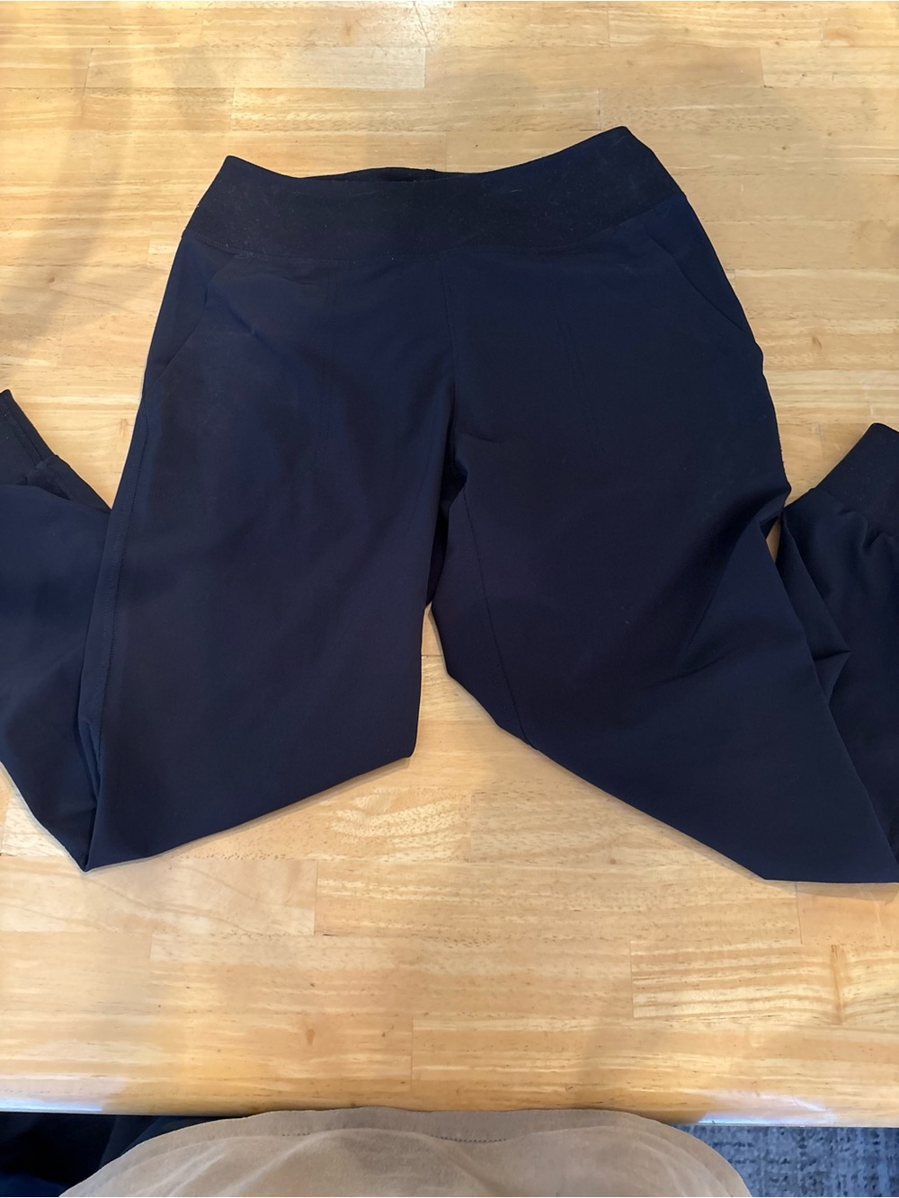 Patagonia Black Tech / Athletic Jogger Pants Size XS